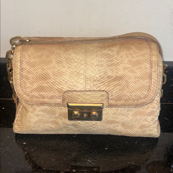 Rachael Zoe Snakeskin Shoulder Bag in EUC. - Picture 2 of 11